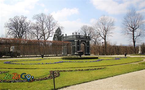 Schonbrunn Gardens Vienna