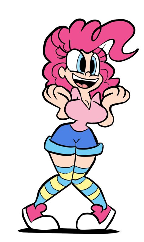 Human Pinkie Pie by JoeyWaggoner on DeviantArt