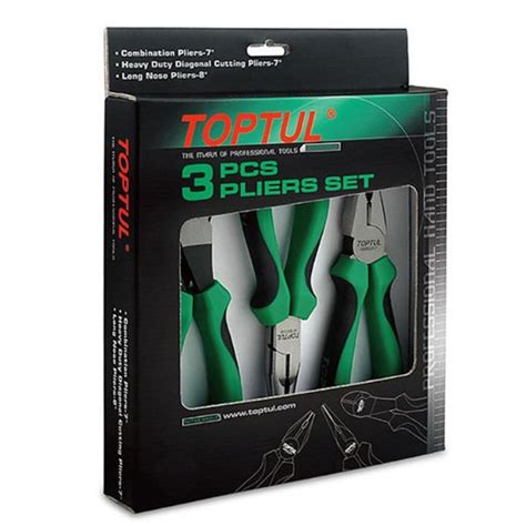 Jual Tang Pliers Set 3pcs Toptul GAAE0304 di Lapak Alat Proyek | Bukalapak