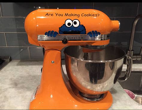 KitchenAid Mixer Decals: Decorate Your Stand Mixer! - Angie Holden The Country Chic Cottage