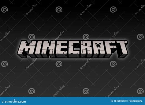 Minecraft Logo Vector Editorial Image | CartoonDealer.com #202403396