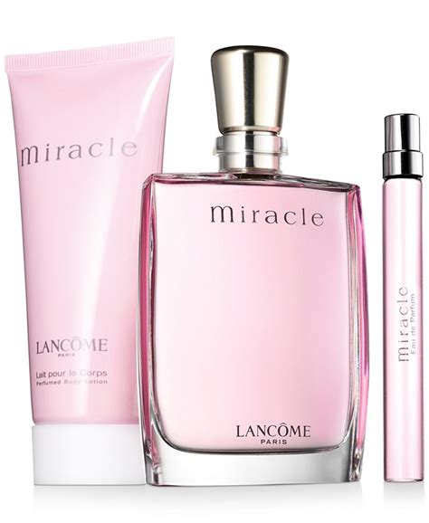 Lancôme 3-Pc. Miracle Gift Set - Macy's