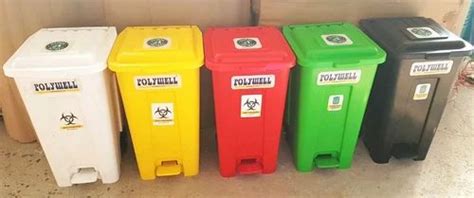 Plastic Green Wheeled Bins, For Industrial at Rs 3100 in New Delhi | ID ...