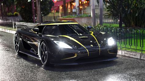 Koenigsegg Agera S Hundra - First time on the road - YouTube