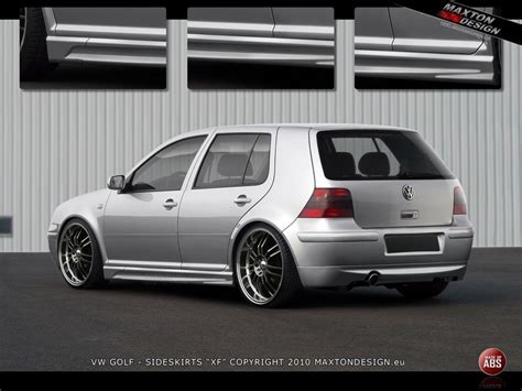 Boční prahy VW Golf 4 97-03 | TuningStyle.cz