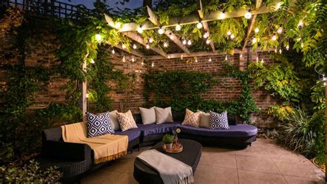 Small Outdoor Patio Lighting Ideas - Outdoor Lighting Ideas