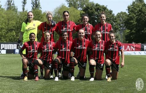 Milestones, awards and call-ups: News about the AC Milan Women