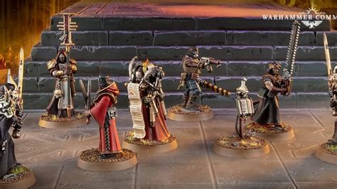 Inquisitorial Agents Sprues Unveiled: A Flexible and Unique Kill Team in Kill Team: Ashes of ...