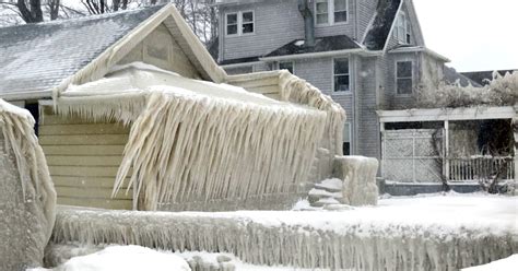 The ice on the viral 'ice house' is melting