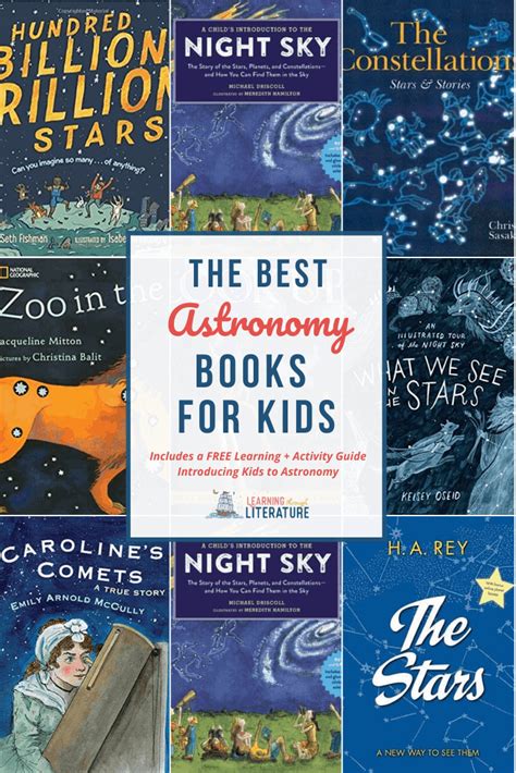 Best Astronomy Books for Kids - Learning Through Literature®