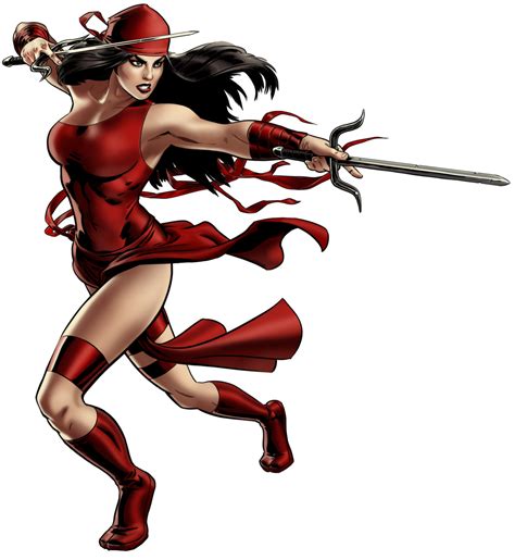 Morris Sullivan Lemkul : Marvel Avengers Alliance Elektra By ...