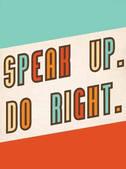 'Speak Up' Posters - Kindred Sol Collective | AllPosters.com