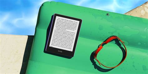 Which Kindle Readers Are Waterproof?