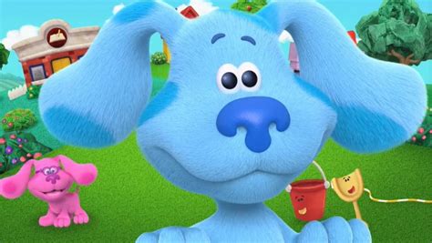 Blue from Blue's Clues and You! (Season 2) by Jack1set2 on DeviantArt | Nick jr, As pistas de ...