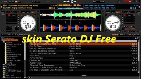 SKIN SERATO DJ 2013 FOR VIRTUAL DJ FREE ( GRATIS) NEW URL ADD - YouTube