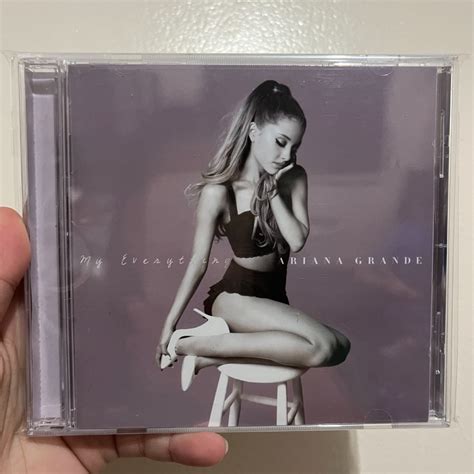 Ariana Grande - My Everything Deluxe Edition CD on Carousell