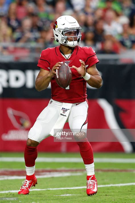 News Photo : Quarterback Kyler Murray of the Arizona Cardinals... Cardinals Football, Nfl ...