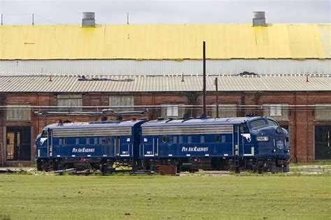 Pan Am F units sit by the paint shop at CSX's Rice yard in… | Flickr