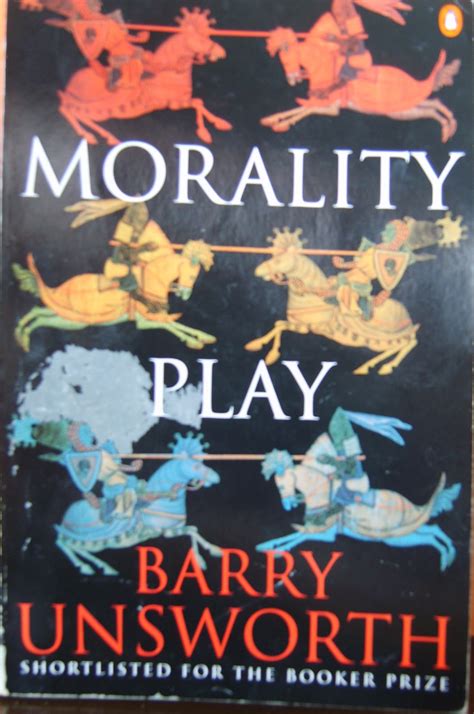 Middle Ages Book Review – Morality Play | Ned Hayes