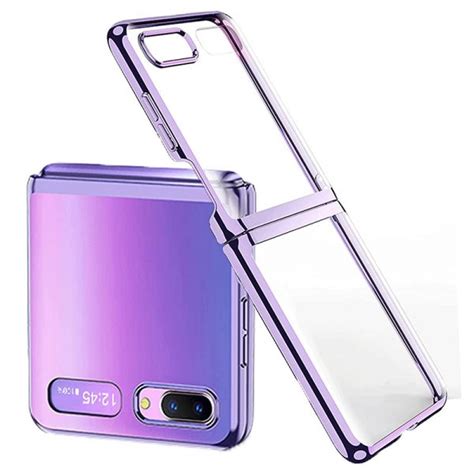 clear samsung galaxy z flip 1 & 2 case – wowacase