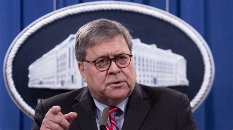 Bill Barr on Trump's election fraud claims: "It was all bullsh*t"