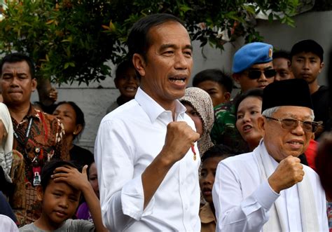 President Joko Widodo declares victory in Indonesia election - News ...