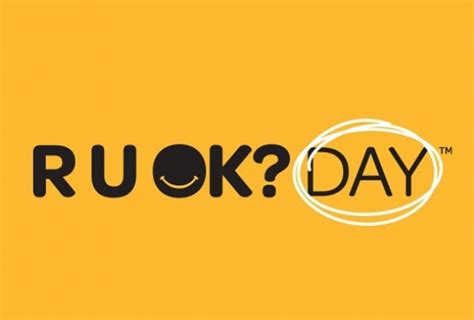 RUOK Day - Carroll & O'Dea Lawyers