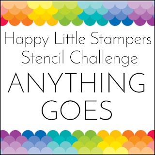 Bashful Blogging: Happy Little Stampers: Stencils