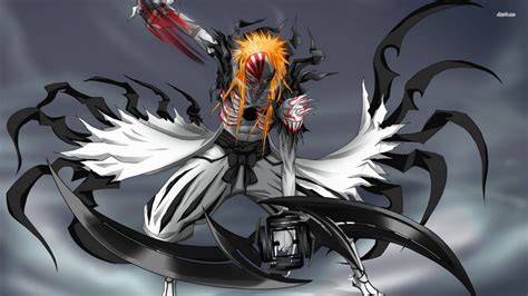 Ichigo Hollow Bleach Ichigo Hollow, Bleach Ichigo Bankai, Bleach Art ...