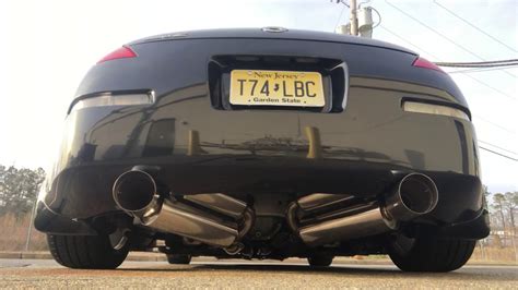 350z HKS Rep Exhaust Sound - YouTube