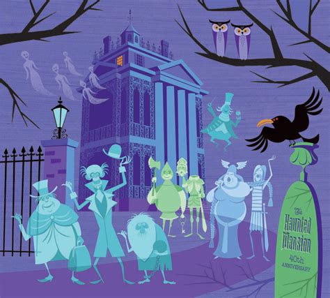 Patrick Owsley Cartoon Art and More!: GRIM GRINNING GHOSTS COME OUT TO SOCIALIZE!