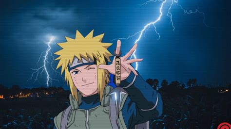 Minato Namikaze Wallpaper Rasengan