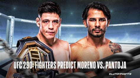 Brandon Moreno vs. Alexandre Pantoja: Fighters predict UFC 290 co-main ...