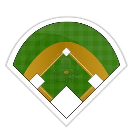 Baseball Field Vector - ClipArt Best