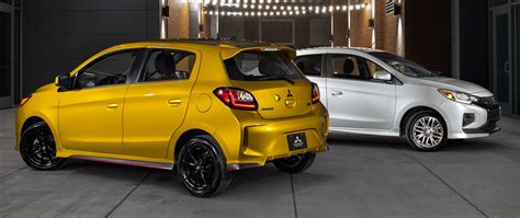 2021 Mitsubishi Mirage hatch, Mirage G4 sedan facelifts debut in US ...