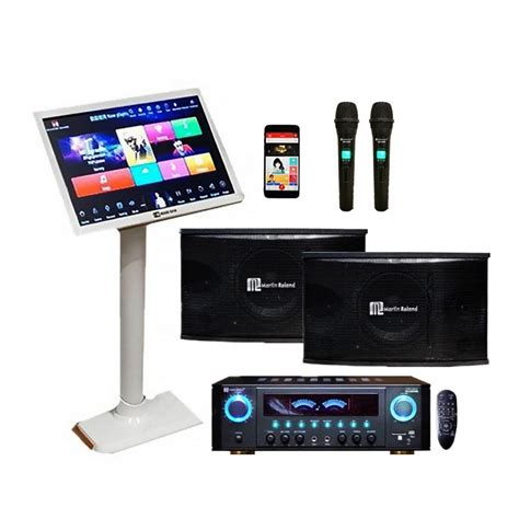 [SG] MB Karaoke MB KTV-888 Box + MRS100 Home Karaoke System Package ...