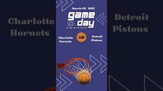 Charlotte Hornets vs Detroit Pistons - nba scores from last nights game #shorts by @GDW Sports ...