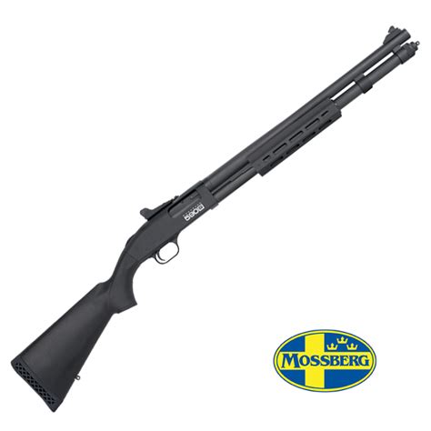 Mossberg 590S Tactical 13+1 20" 12ga For the ultimate in shooting flexibility, the all-new 590S ...