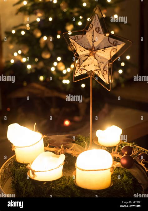 on christmas eve Stock Photo - Alamy