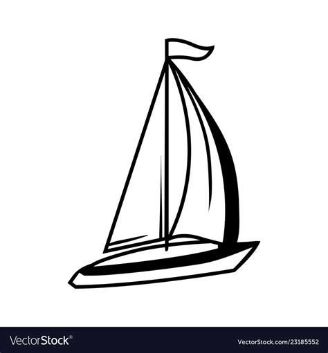 black and white clipart yacht 10 free Cliparts | Download images on Clipground 2022