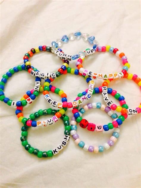 Collections | Rave bracelets, Beaded bracelets, Kandi bracelets