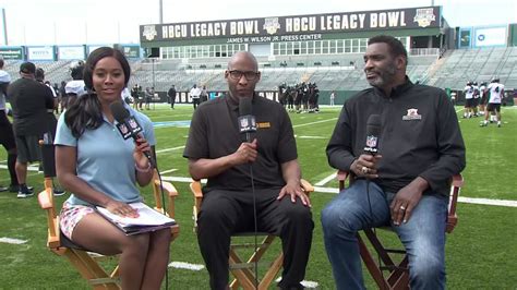 Super Bowl XXII MVP Doug Williams joins 'NFL Now' ahead of the HBCU ...