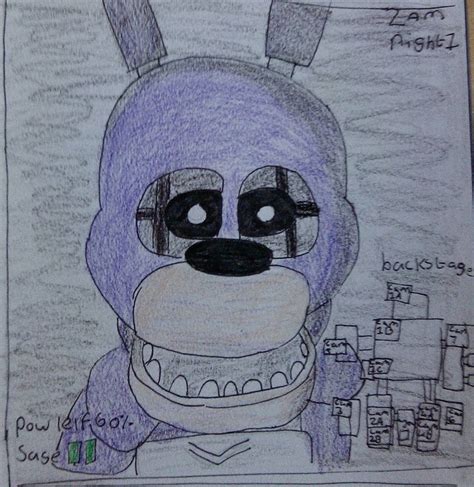 fnaf - bonnie death screen by Stitch-Angel on DeviantArt