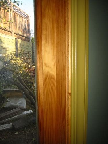 Minwax Honey Pine Stain on our Anderson Sliding Patio Door… | Flickr