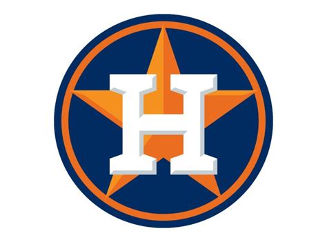 Color Astros Logo | Mlb team logos, Houston astros, Houston astros logo