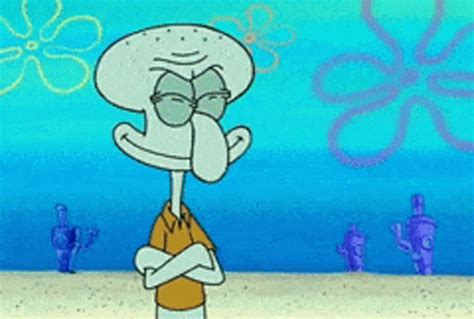 Squidward Tonight GIF - Squidward Tonight Stutter - GIF များ ရှာဖွေရန်န ...