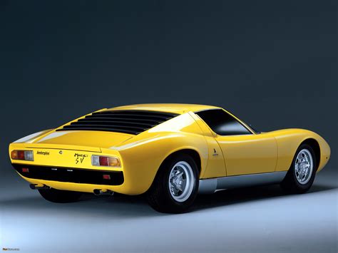 Lamborghini Miura P400 SV 1971–72 wallpapers (2048x1536)