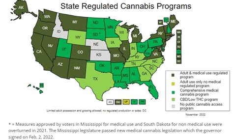 Where Cannabis Law Stands Today: When State Law Says Yes, but Federal ...