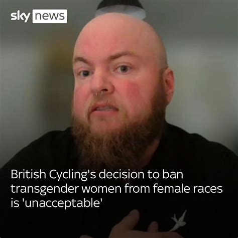 Sky News on Twitter: "Trans rugby player Verity Smith says a ban on transgender women from ...