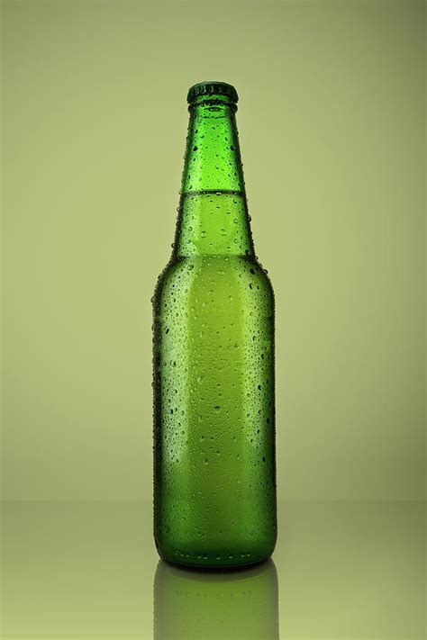 Green beer bottle Photograph by Vetroff Vitaly - Pixels